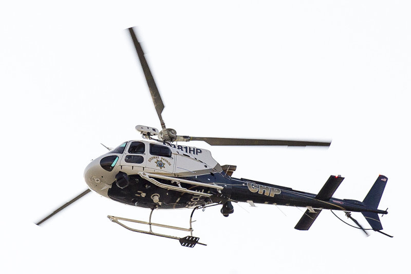 3/30/2017  California Highway Patrol Airbus Helicopter AS350B3 N981HP