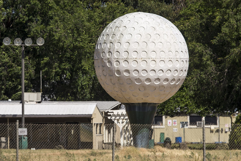 5/25/2017  Giant golf ball