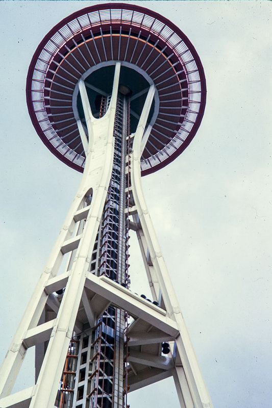 Century 21 Exposition Seattle World's Fair 1962