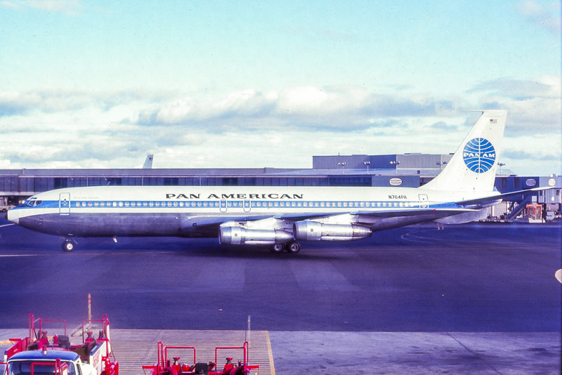 Pan American World Airways (Pan Am) Boeing 707-321B Jet Clipper Nautilus N764PA