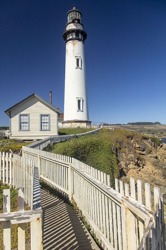 7/7/2017  Pigeon Point Light House