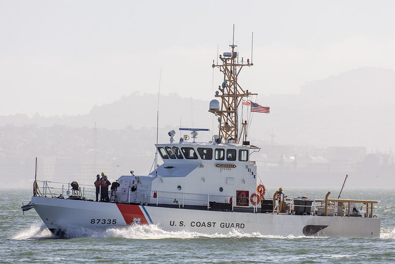 7/11/2017  United States Coast Guard Cutter Narwhal (WPB-87335)