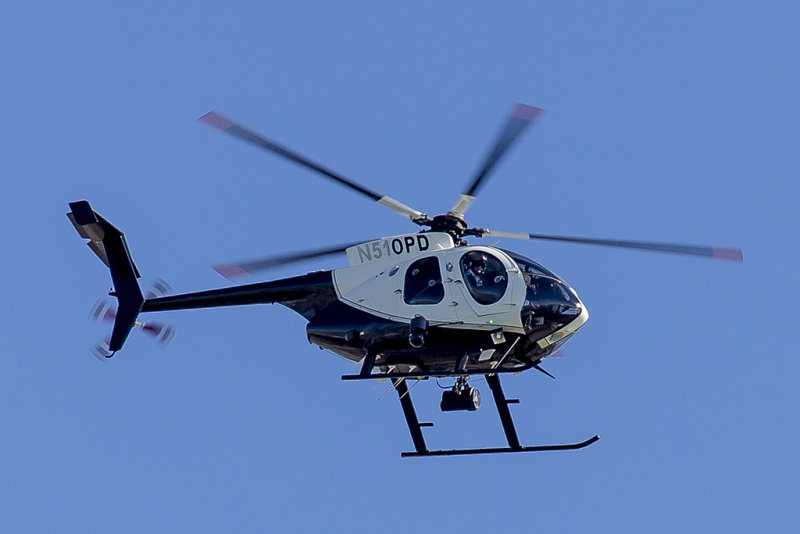 7/14/2017  City of Oakland Police Dept McDonnell Douglas Helicopter MD369E N510PD