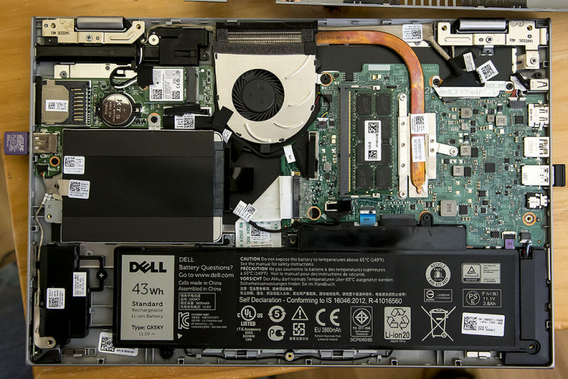 8/22/2017  Inside a Dell Inspiron 13-7359 Type P57G002