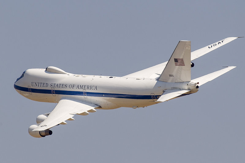 Boeing E-4B 75-0125 Advanced Airborne Command Post