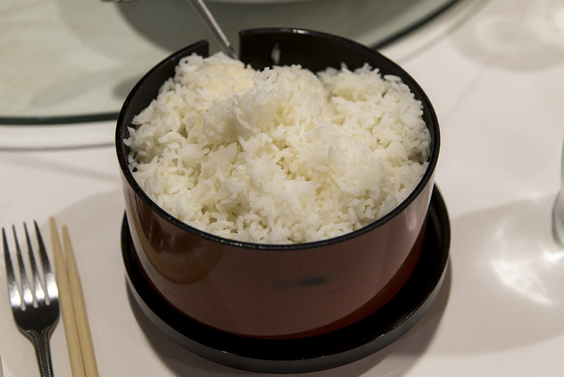 Steamed Rice