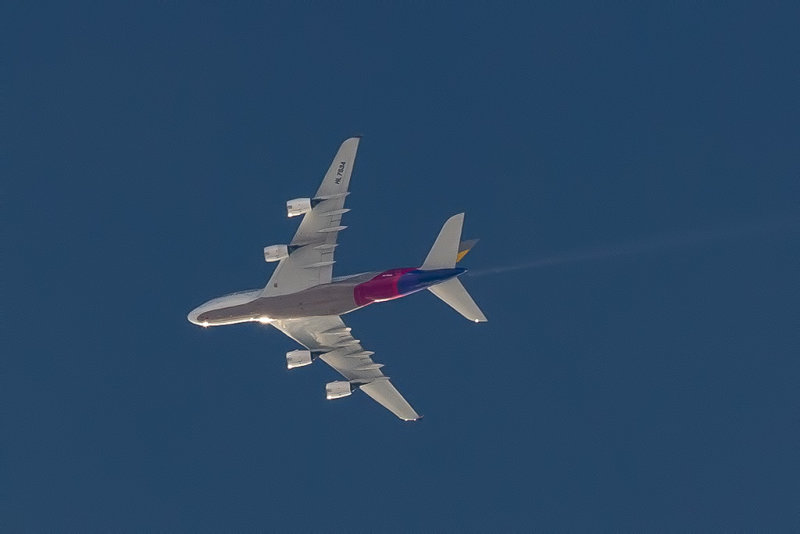 10/30/2017  Asiana Airlines Airbus A380-841  HL7634