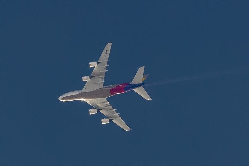 10/30/2017 Asiana Airlines Airbus A380-841 HL7634