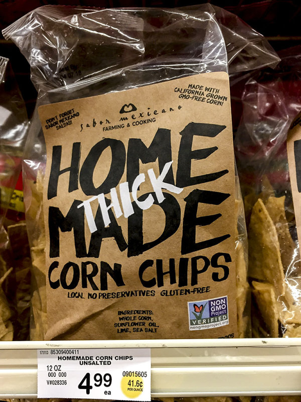 12/14/2017 Sabor Mexicano Homemade Corn Chips