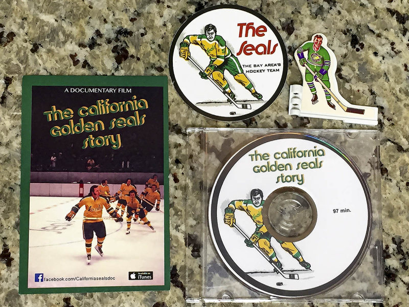 The California Golden Seals Story on DVD directed by Mark Greczmiel