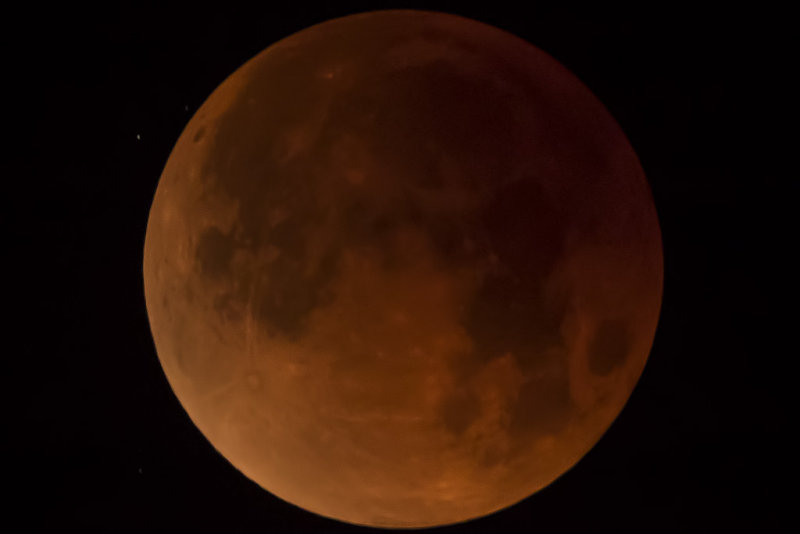 1/31/2018  Super Blue Blood Moon Total Lunar Eclipse