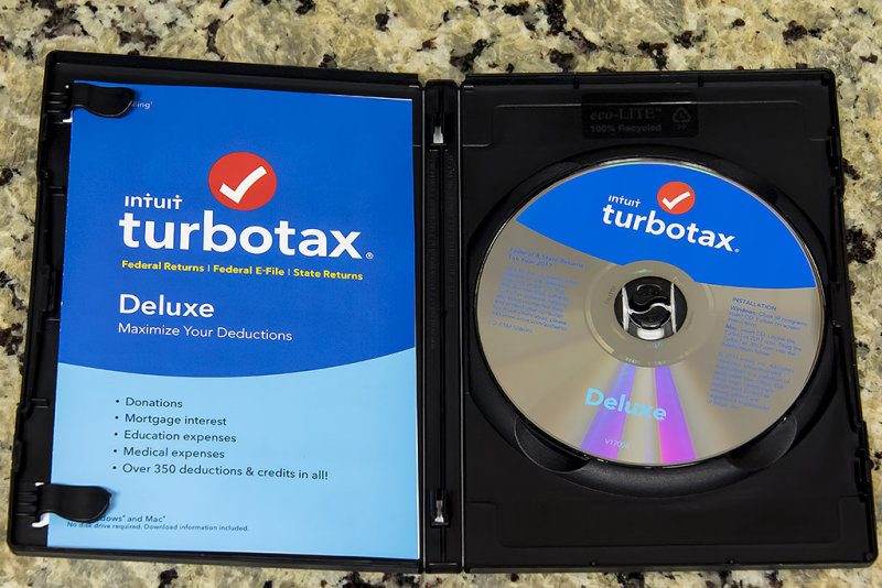 2/3/2018  TurboTax Deluxe for tax year 2017