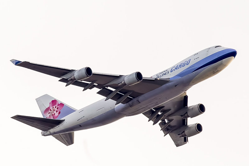 2/9/2018  China Airlines Cargo Boeing 747-409F  B-18707
