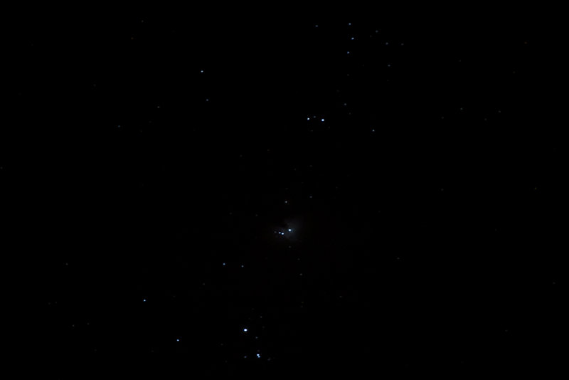 3/13/2018  Orion Nebula (Messier 42, M42, or NGC 1976)