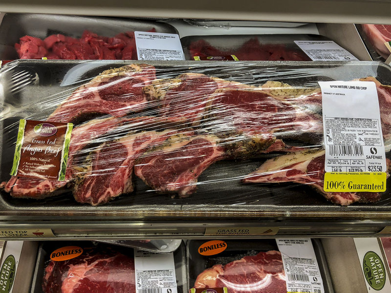 4/3/2018  Mislabelled?  Beef or Lamb? 