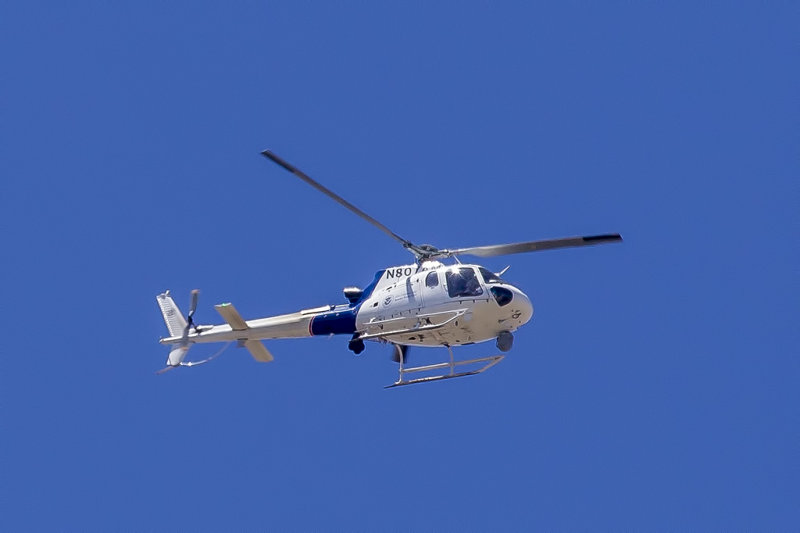 4/28/2018  US Department of Homeland Security  Eurocopter AS 350 B3 N807AM