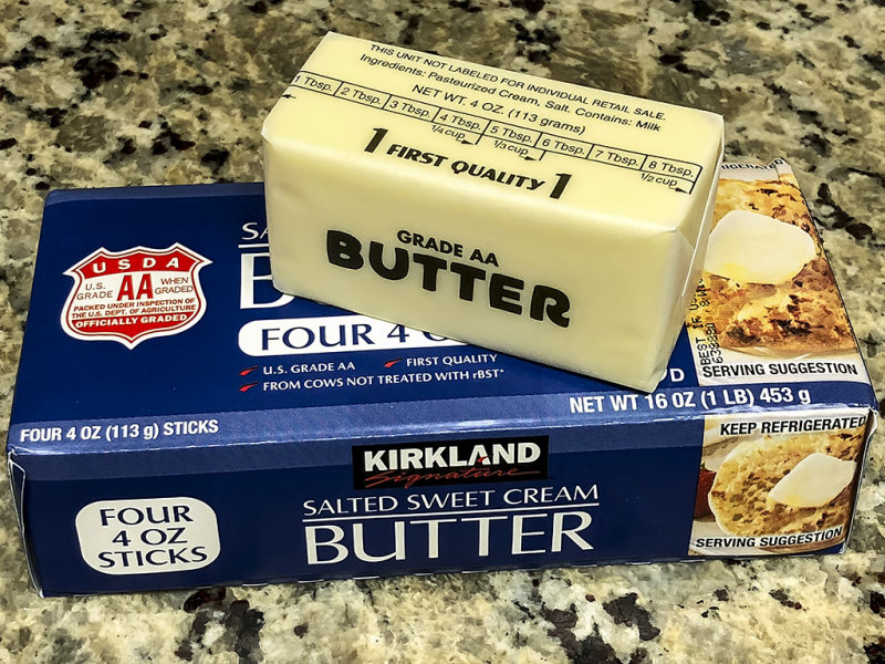 8/7/2018  Butter