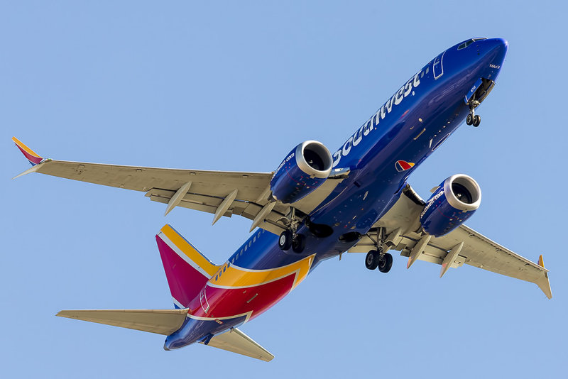 8/28/2018  Southwest Airlines Boeing 737 MAX 8  N8712L
