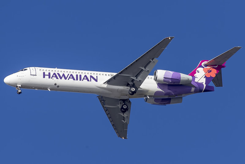 9/7/2018  Hawaiian Airlines Boeing 717-22A Pueo N480HA