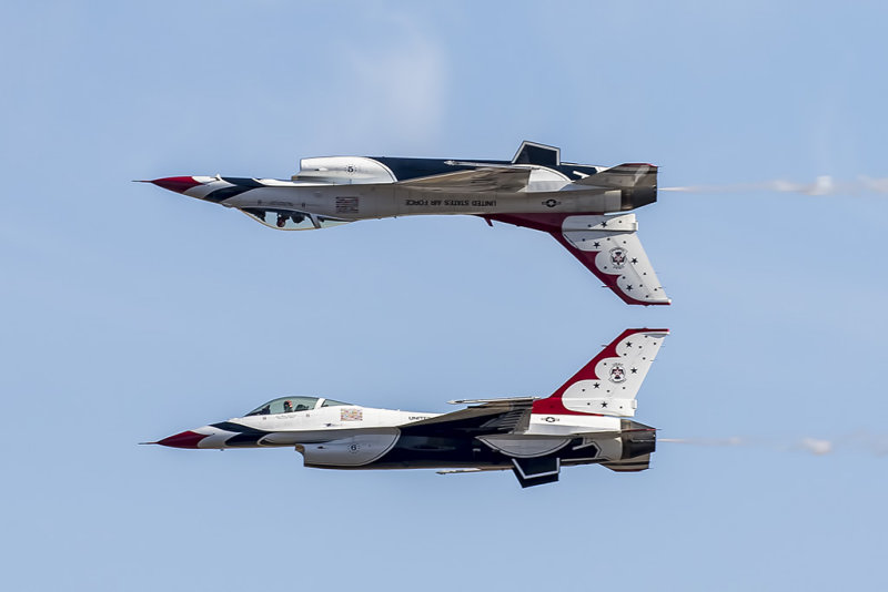 9/22/2018  USAF Thunderbirds at California Capital Airshow