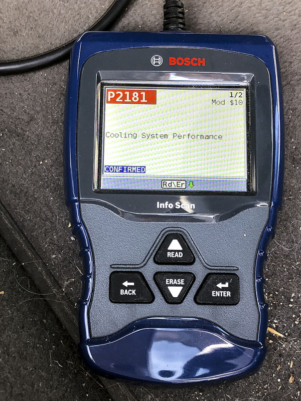 10/9/2018  Bosch OBDII 1150 Scanner