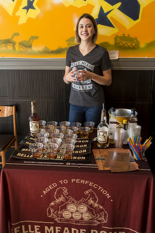 10/25/2018  Belle Meade Bourbon tasting