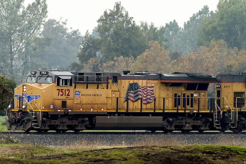 11/13/2018  Union Pacific Locomotive AC45CCTE #7512
