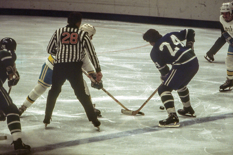 Vancouver Canucks at California Seals - April 2, 1976