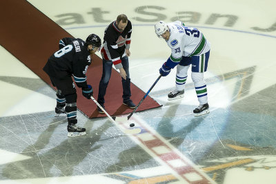 Vancouver Canucks vs San Jose Sharks - March 2, 2017