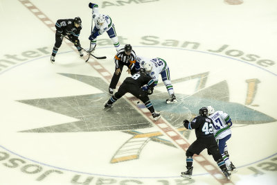 Vancouver Canucks vs San Jose Sharks - March 2, 2017