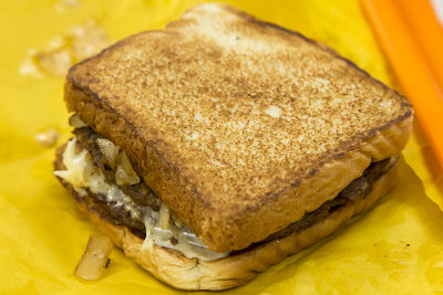 4/30/2017  Whataburger Patty Melt