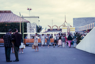 Century 21 Exposition Seattle World's Fair 1962