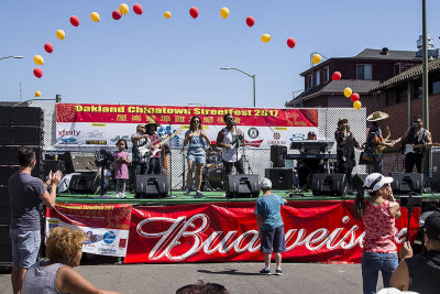 8/27/2017  Oakland Chinatown StreetFest 2017