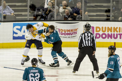 Nashville Predators vs San Jose Sharks - November 1, 2017