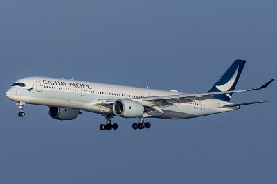 10/29/2017  Cathay Pacific Airways Airbus A350-941  B-LRE