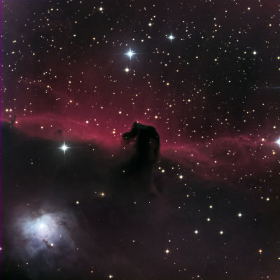ex Horsehead Nebula up close T24 IC434 1f 300s LRGB hist ready for PS.jpg