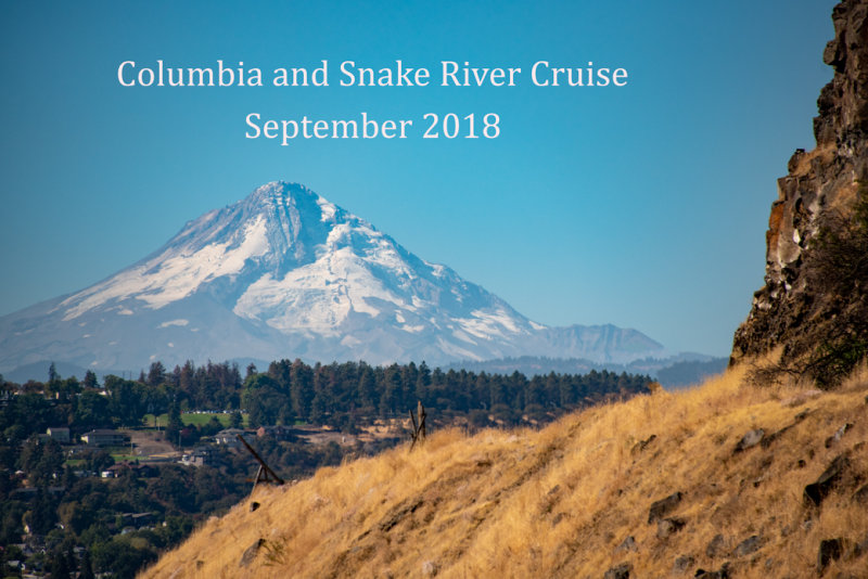 Snake and Columbia River Trip