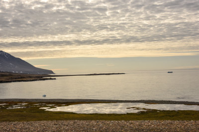 Dundas Harbour, Devon Island -Royal Canadian Mounted Police site abandoned in 1950s