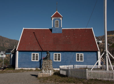 Sisimiut - church built in 1771