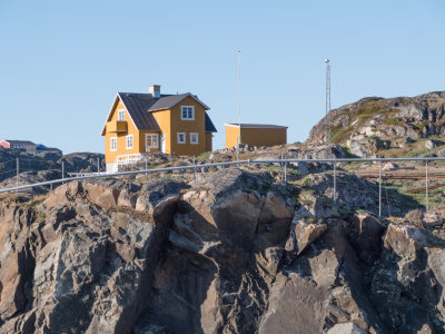 Sisimiut - 2nd largest city in Greenland