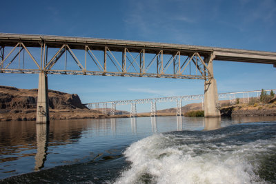 Bridges on Palouse River
