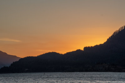 Columbia River Sunrise