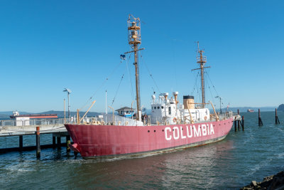 Lighthouse Ship - Columbia river Maritime Museum