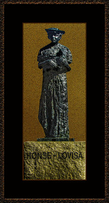 198 = HØNSE - LOVISA av Sigrid Sundbye 2007 = 529A1662.jpg