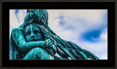 VIGELAND PARK = SECTIONS FROM THE SCULPTURES