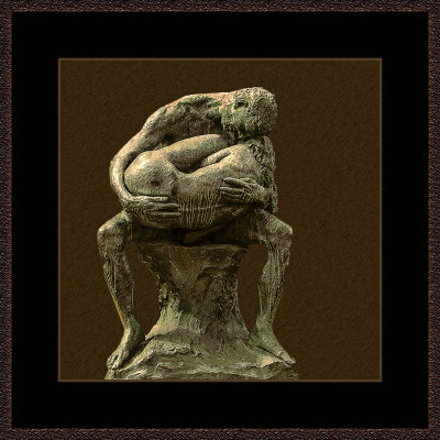 306 = Mann og kvinne 1905 av Gustav Vigeland = 529A3134.jpg