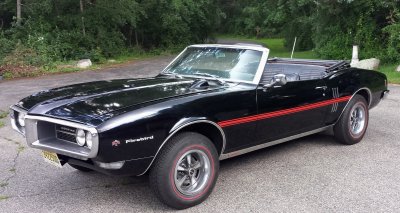 Frank Gatarzs 1968 Firebird Sprint