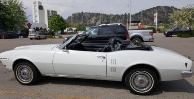 John Logels 1968 Firebird Sprint