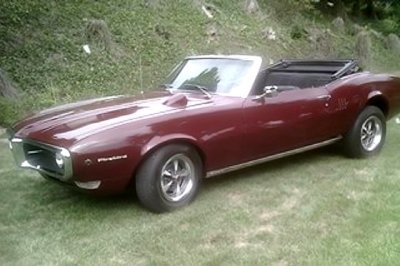 Walter Zimmermans 1968 Firebird Sprint