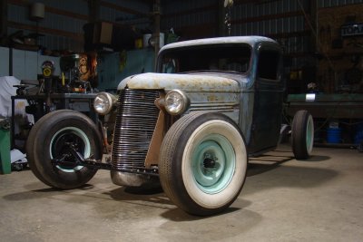 Tom Greaves 1937 Chevy Hillclimber